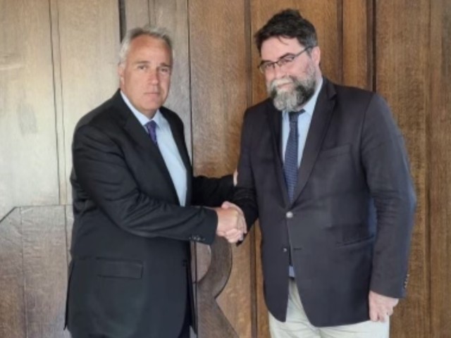 Βορίδης – Οικονόμου: Μαζί μπροστάρηδες στη «μάχη» της Ανατολικής Αττικής