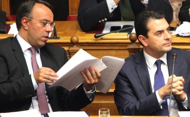 Σταϊκούρας εναντίον Σκρέκα για το θέμα των υπερεσόδων των εταιρειών ηλεκτρικής ενέργειας!