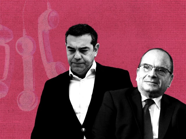 Πέφτουν οι μάσκες για τον Ράμμο της ΑΔΑΕ και τον ΣΥΡΙΖΑ