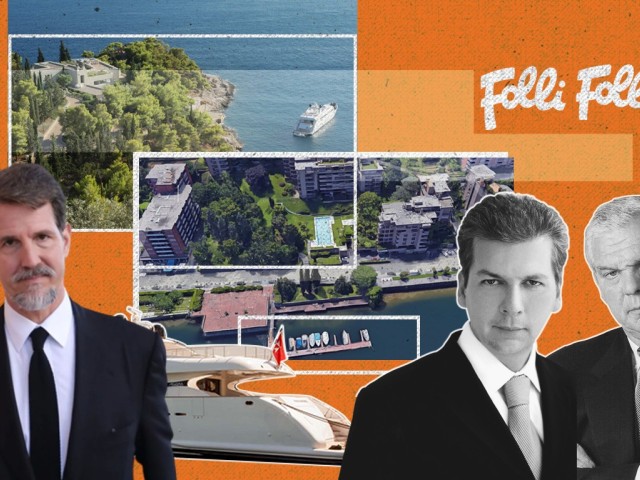 Οι απατεώνες Κουτσολιούτσοι, η βίλα της χλιδής στις Σπέτσες, ο μαϊμού δανεισμός από τον Μεξικανό φίλο Andres Holzer, η εικονική υποθήκη των 36,4 εκατ. και το colpo Grosso για πώληση σε Παύλο Γλύξμπουργκ και Μαρί Σαντάλ αντί 70 εκατ. ευρώ!