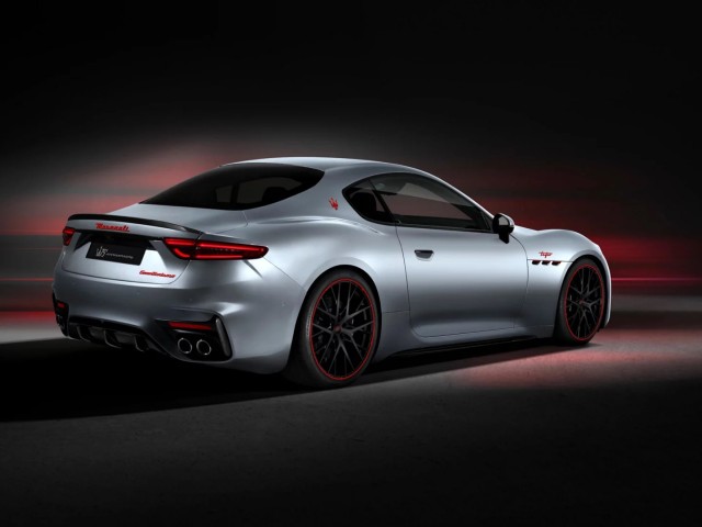 Συλλεκτική Maserati για 75 τυχερούς