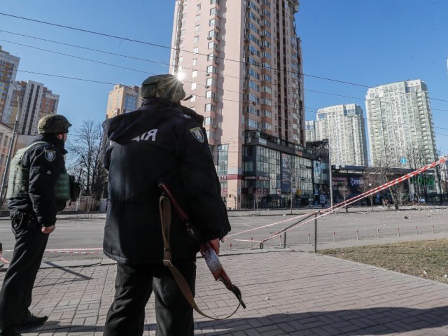 Πόλεμος στην Ουκρανία: Σειρήνες ήχησαν στο Κίεβο λίγο πριν τη σύνοδο κορυφής Ουκρανίας – Ευρωπαϊκής Ένωσης