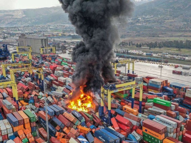Nέα καταιγίδα στην παγκόσμια εφοδιαστική αλυσίδα μετά τον σεισμό στην Τουρκία
