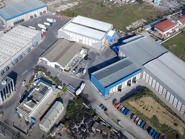 Αυτό είναι το logistics center της HIG στον Ασπρόπυργο
