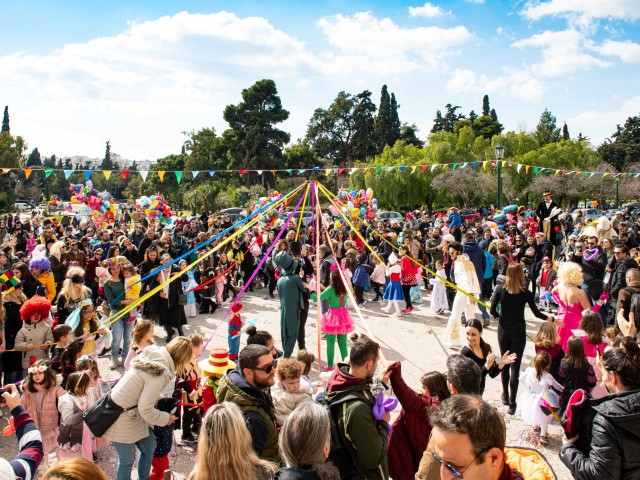 Από 16-27 Φεβρουαρίου η Αθήνα ζει στον ρυθμό της Αποκριάς