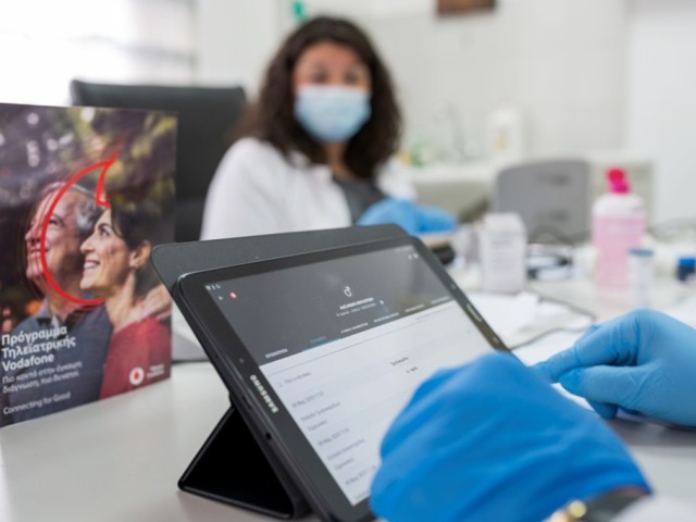 Το Ίδρυμα Vodafone δίπλα στους κατοίκους της Καστοριάς μέσω του Προγράμματος Τηλεϊατρικής