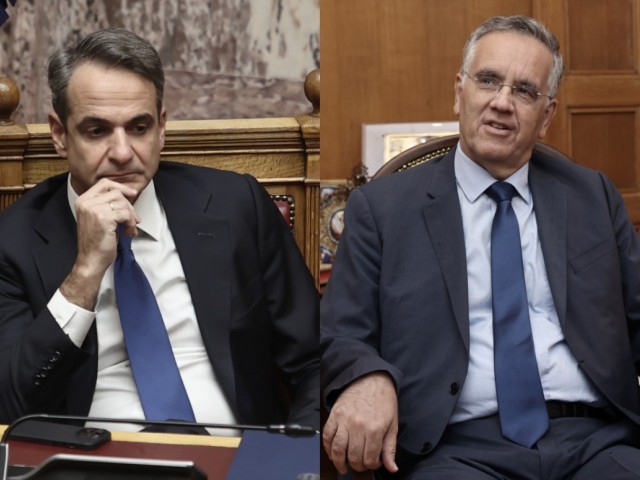 Μητσοτάκης προς Ντογιάκο: Απόλυτη προτεραιότητα η έρευνα για τη σύγκρουση των τρένων στα Τέμπη