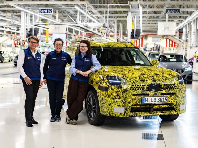 Έρχεται το πρώτο γερμανικό Mini