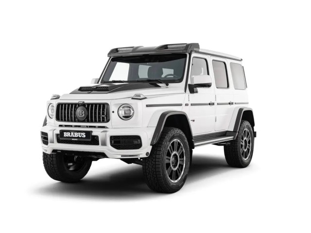 Μια Mercedes AMG G63 διαφορετική