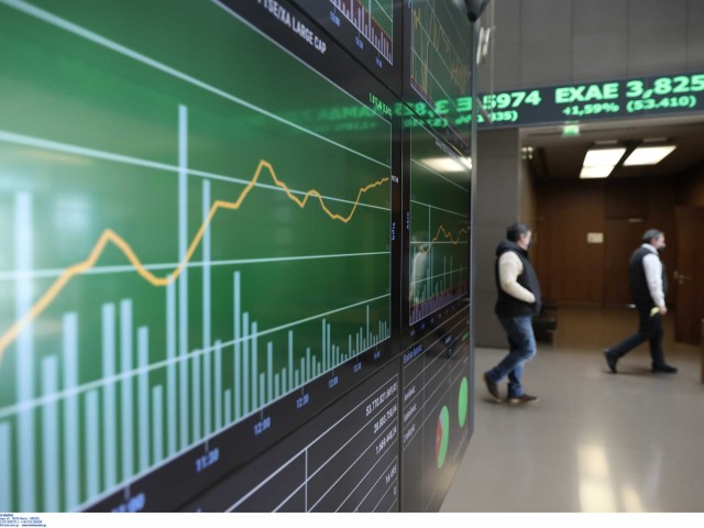 Χρηματιστήριο: Αντίδραση πάνω από τις 1.040 μονάδες δια χειρός… Goldman Sachs