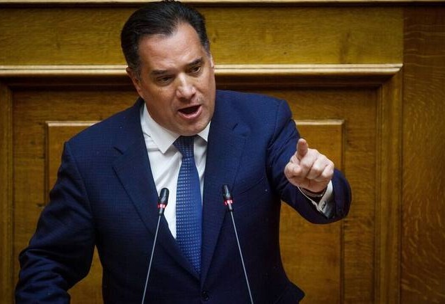 Σφοδρή κριτική Άδωνη Γεωργιάδη σε ΣΥΡΙΖΑ κατηγορώντας τον για λάσπη και τοξικότητα