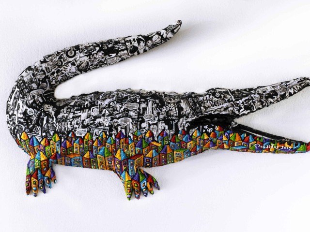 Comic City του Γιάννη Παυλίδη στον Τεχνοχώρο