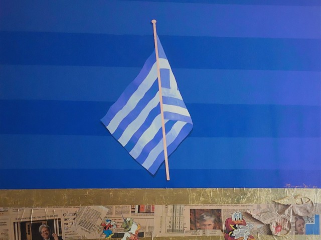 Fragility: Έκθεση ζωγραφικής του Κ. Σπυρόπουλου στην Βενετία