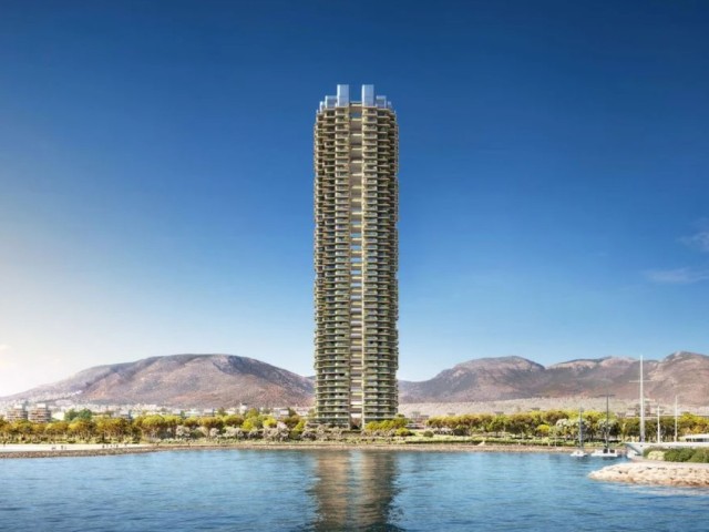 Lamda Development: Οι πρώτοι όροφοι του Riviera Tower ανεβαίνουν έως το τέλος 2023