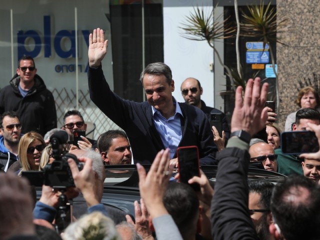 Κ. Μητσοτάκης: Θέλω καλύτερες απολαβές, καλύτερους μισθούς για όλες και για όλους