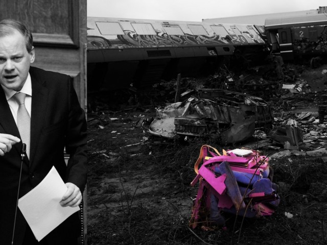 Η εκεχειρία ΣΥΡΙΖΑ – Οικογένειας Καραμανλή ως προς το πρόσωπο του παραιτηθέντος πρώην Υπ. Μεταφορών και Υποδομών για τα Τέμπη! 