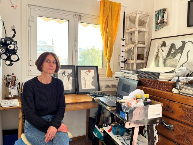 Καλλιόπη Κουκλινού: «Με ενδιαφέρει ο θεατής να ολοκληρώσει  το έργο με την προσωπική του ερμηνεία»