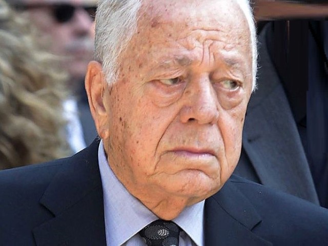 Πέθανε ο εκδότης Γιώργος Μπόμπολας, σε ηλικία 95 ετών