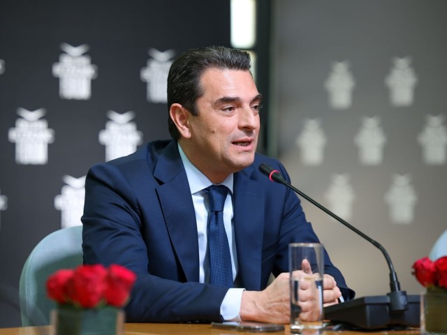 K. Σκρέκας: Συνεχίζεται ο ρυθμός διείσδυσης των ΑΠΕ στο ενεργειακό μείγμα