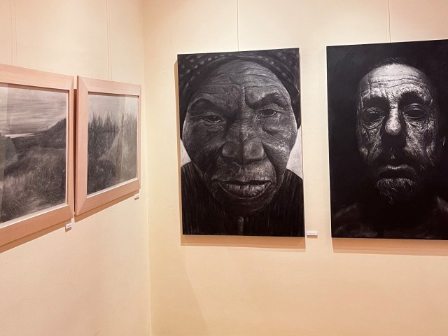 Έκθεση του Χρίστου Παπαδάκη στην Δημοτική Πινακοθήκη Καλλιθέας