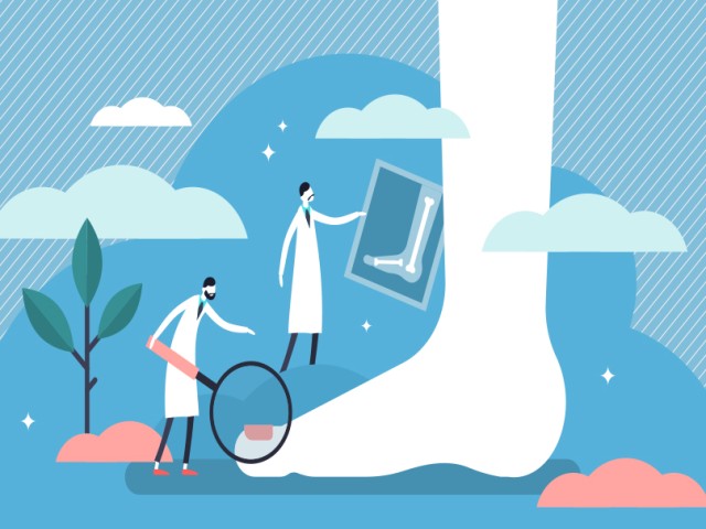 Πρωτοποριακή τεχνολογία θεραπείας παραμορφώσεων του άκρου ποδός