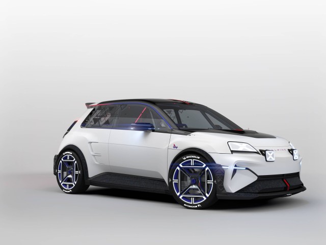 Πρώτες φωτογραφίες του εντυπωσιακού Alpine concept A290 Beta