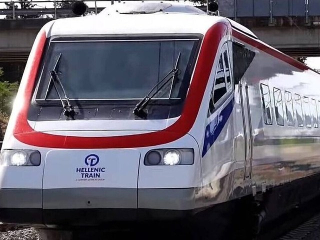 Hellenic Train: Επιπλέον δρομολόγια τρένων στον άξονα Αθήνα-Θεσσαλονίκη- Αθήνα