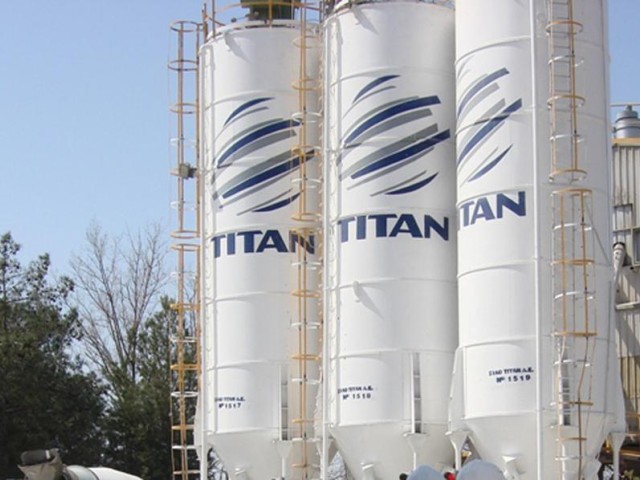 ΤΙΤΑΝ: Αύξηση 131% στα κέρδη το α’ τρίμηνο