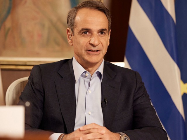 Μητσοτάκης: Ζητώ ισχυρή εντολή για σταθερή κυβέρνηση