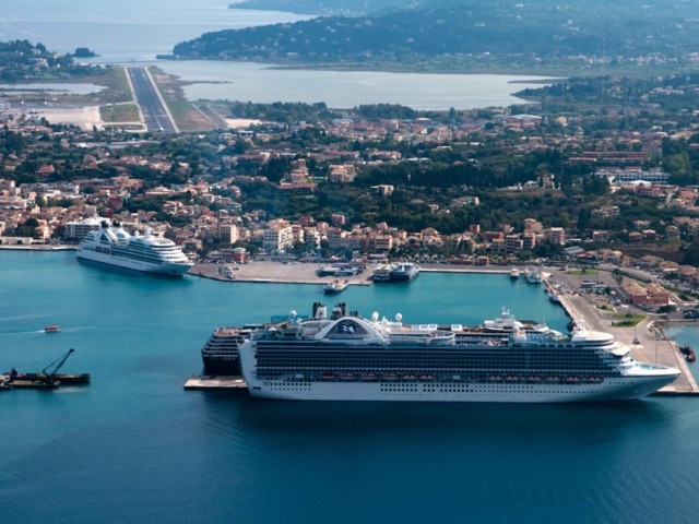 Κρουαζιέρα: Αναβαθμίζεται ο ρόλος του λιμανιού της Κέρκυρας