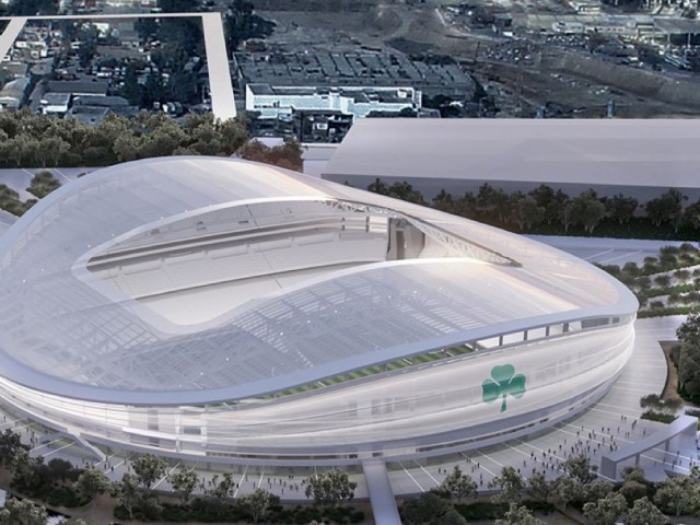 Βοτανικός: “Πράσινο φως” για την κατασκευή του γηπέδου του Παναθηναϊκού