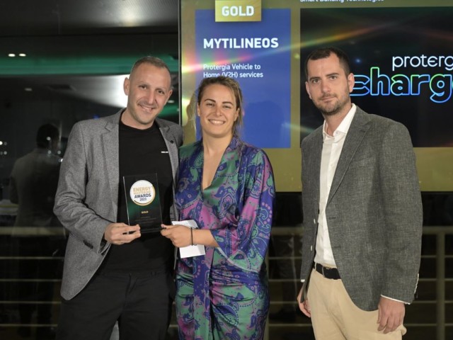 Protergia - H μεγάλη νικήτρια των Energy Mastering Awards 2023