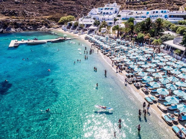 Μύκονος: Εντολή για αναστολή άδειας λειτουργίας του Nammos εντός 24 ωρών