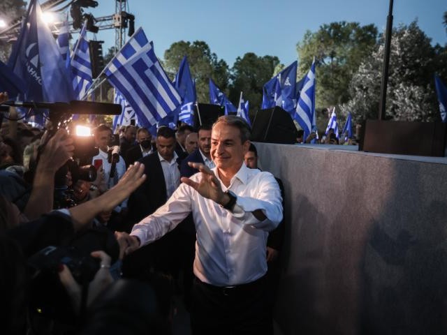 Κυριάκος Μητσοτάκης: Οι πολίτες θέλουν αυτοδύναμη και δυνατή κυβέρνηση