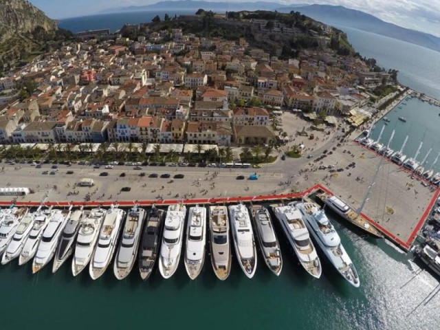 Η Παγκρήτια Τράπεζα ανέλαβε τη χρηματοδότηση της νέας μαρίνας Ναυπλίου μέσω ΣΔΙΤ