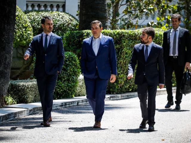 Αλ. Τσίπρας σε Κ. Σακελλαροπούλου: "Δεν θα παραλάβω τη διερευνητική εντολή"