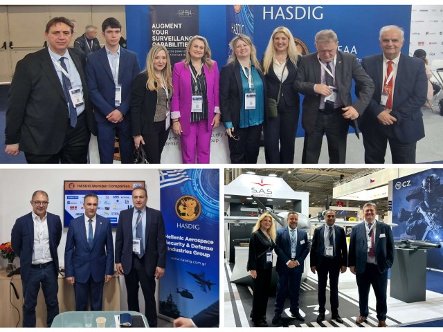 Παρουσία της Ένωσης Ελληνικών Εταιριών Αεροδιαστημικής Ασφάλειας & Άμυνας (Ε.ΕΛ.Ε.Α.Α.) στη Διεθνή Έκθεση DEFEA 2023