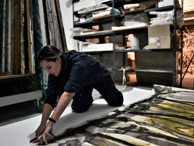 Ελεάννα Μαρτίνου: Αυτή τη στιγμή, μεγάλοι ιδιώτες συλλέκτες κάνουν το έργο που θα όφειλε να κάνει το κράτος