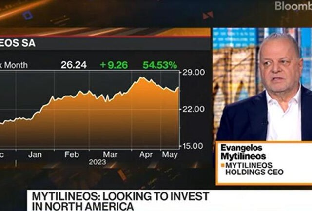 Ευ. Μυτιληναίος στο Bloomberg: Είμαστε κοντά σε μεγάλη συμφωνία στη Βόρεια Αμερική