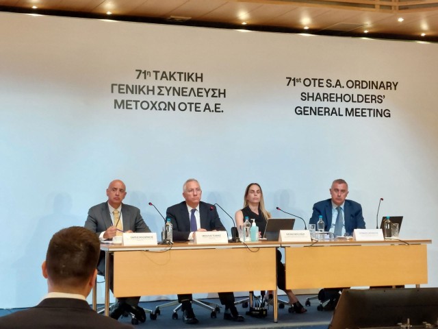 Μιχάλης Τσαμάζ: Το 2022 χρονιά ισχυρών επιδόσεων για τον ΟΤΕ – Συνεχίζουμε τις επενδύσεις