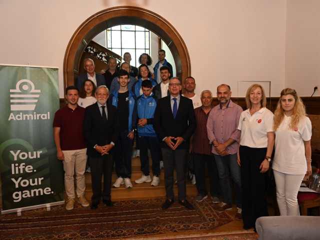 H Admiral έντυσε την Ελληνική Αποστολή των Special Olympics, που θα εκπροσωπήσει επάξια την Ελλάδα στο Βερολίνο
