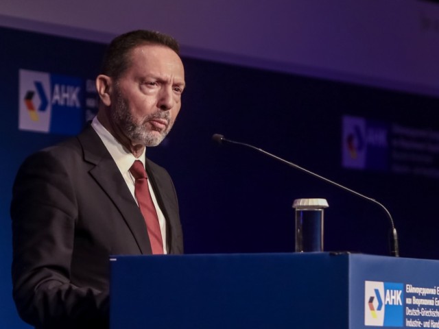 Στουρνάρας: Είμαστε κοντά στο τέλος του ανοδικού κύκλου των επιτοκίων