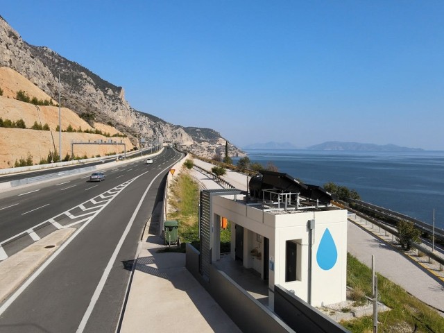 Ολυμπία Οδός: Επεκτείνει την πρωτοποριακή υπηρεσία «Νερό από τον αέρα»