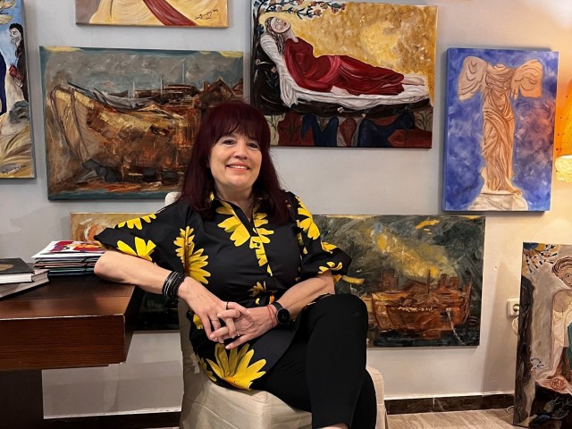 Σοφία Φουντουλάκη: «Έχουμε μια επανάσταση σε εξέλιξη στη βιομηχανία της Tέχνης»