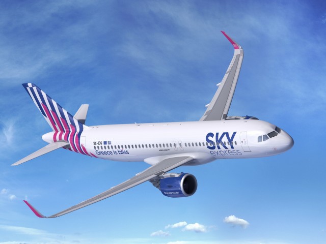 SKY Express: Πρόβλεψη για έσοδα 360 εκατ. ευρώ και 4,4 εκατ. επιβάτες το 2023