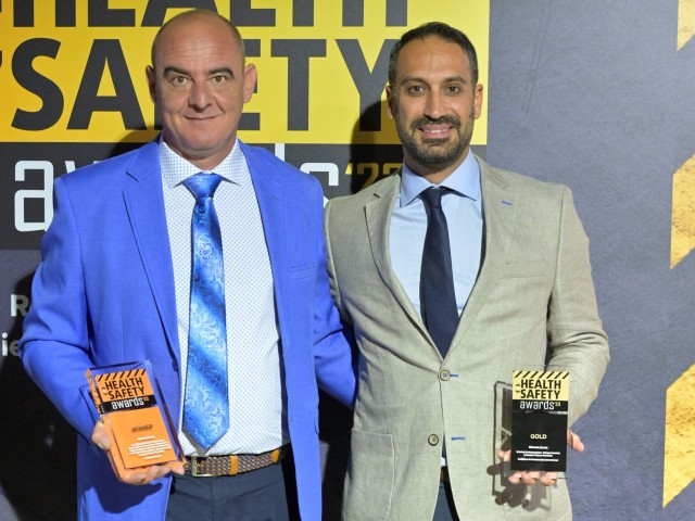 Διπλή διάκριση για την Ελληνικός Χρυσός στα Health & Safety Awards 2023
