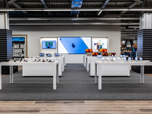 Apple Shop: Άνοιξε στην Ελλάδα το μοναδικό νέας γενιάς