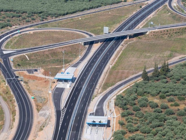 Ανοίγει ο νέος Ε65 προς Αθήνα