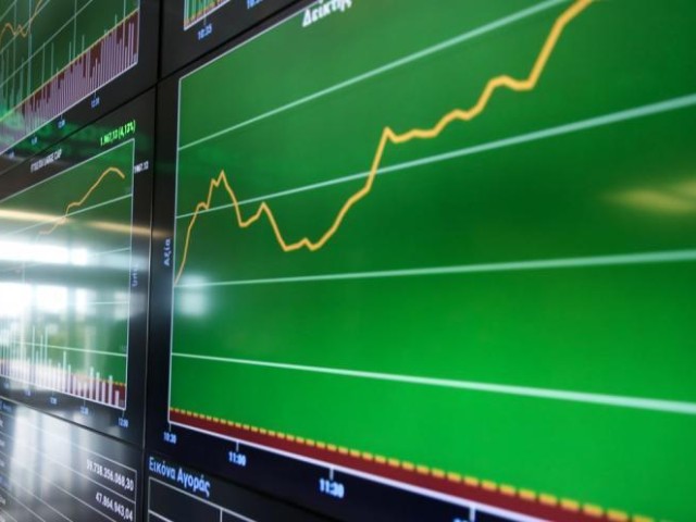 Χρηματιστήριο: «Παύση» στις 1.323 μονάδες με...πτήση Jumbo!