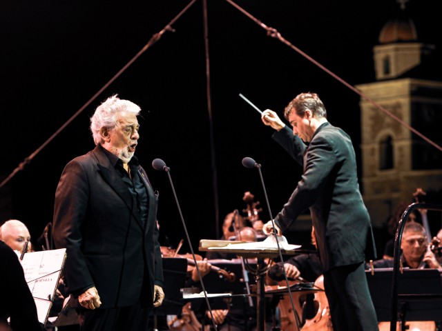 Μονή Τοπλού -Πλάθιντο Ντομίνγκο: Ο απολογισμός της συναυλίας της χρονιάς!